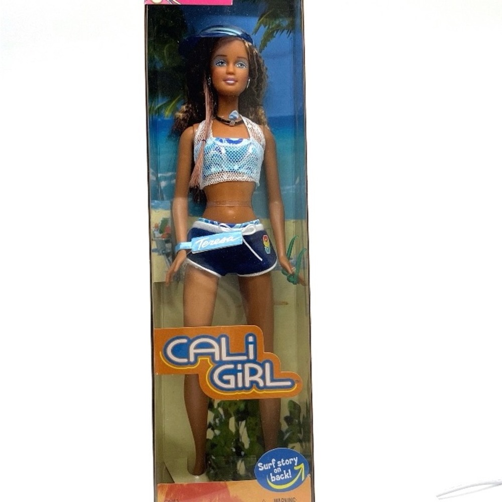 2003 Barbie Cali Girl Teresa doll new unopened